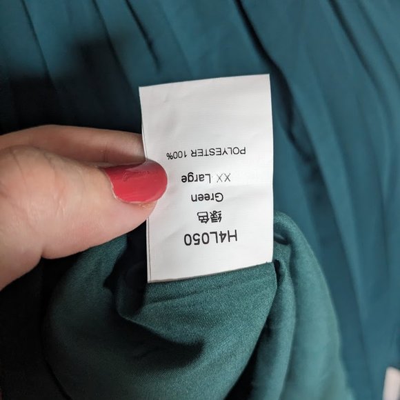 Green Dress - Picture 14 of 14